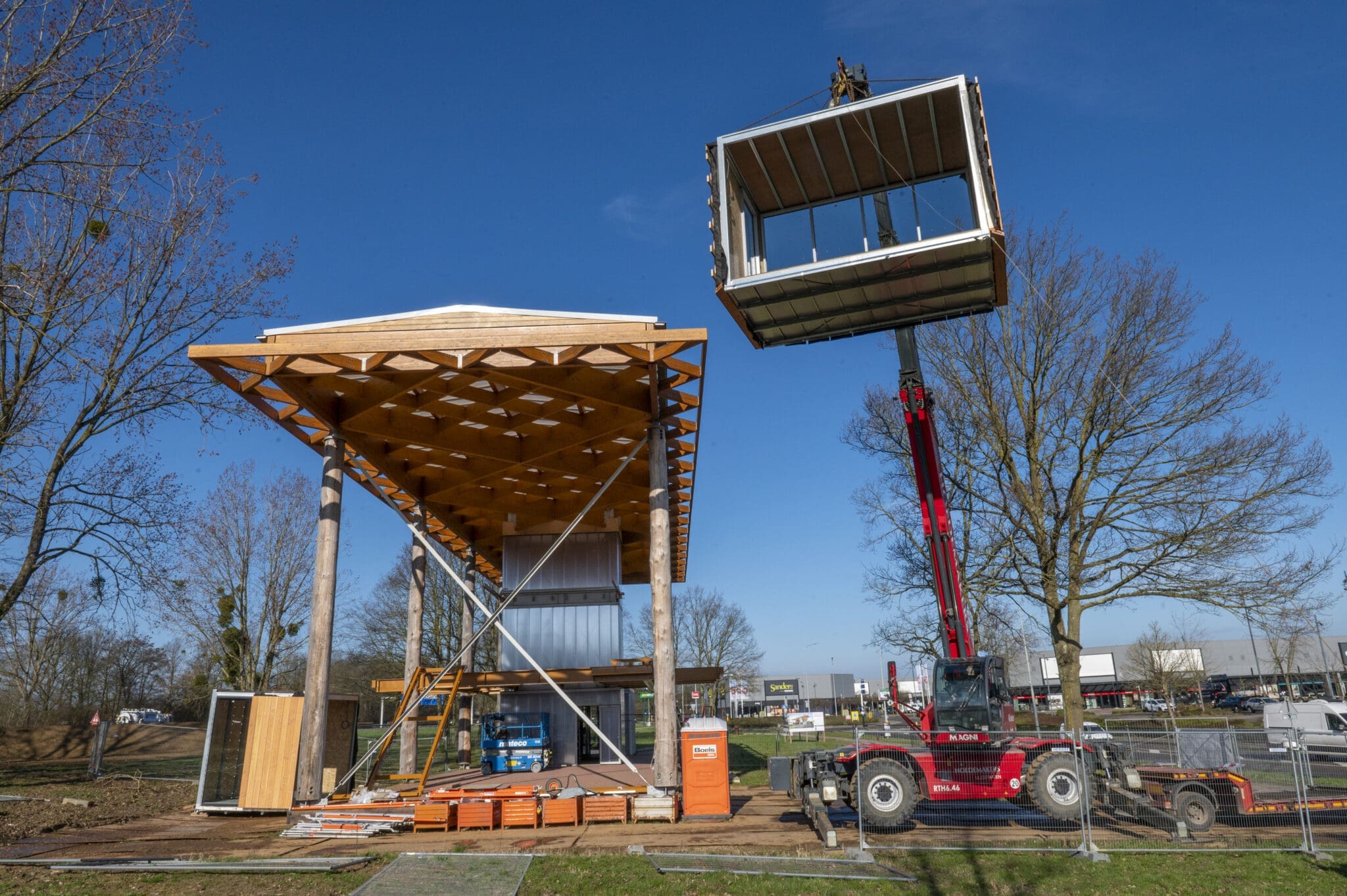 Reversible Module (NL) - Circular Building Knowledge Platform