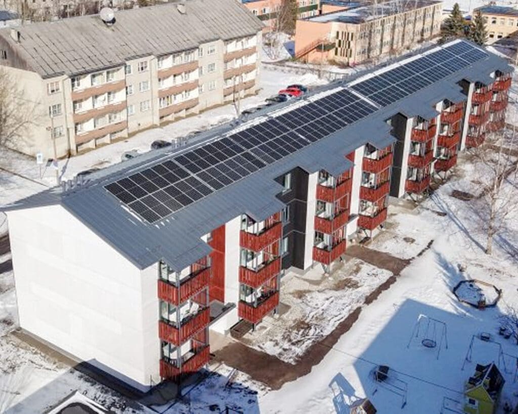 Appartment Building - Circular Building Knowledge Platform
