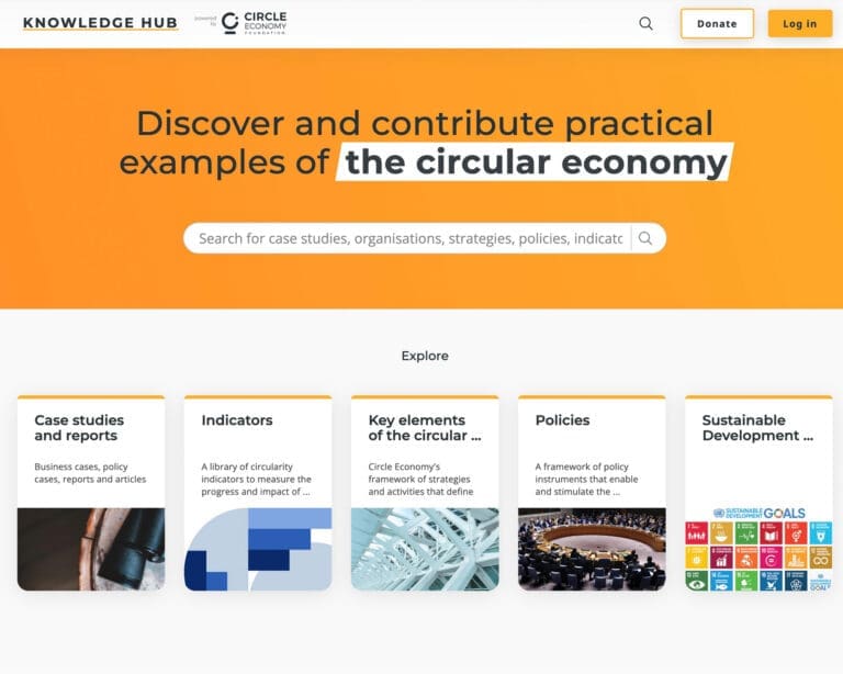 Knowledge Hub - Circular Building Knowledge Platform